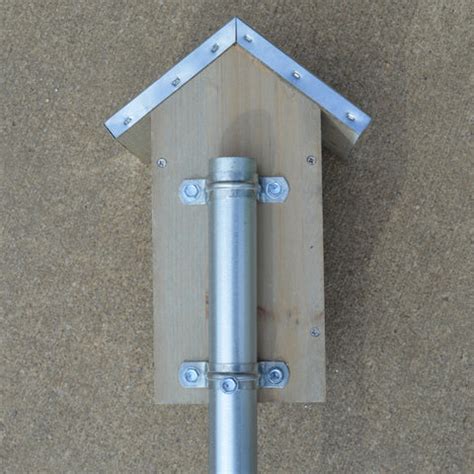 bird box mounting bracket|poles for mounting bluebird houses.